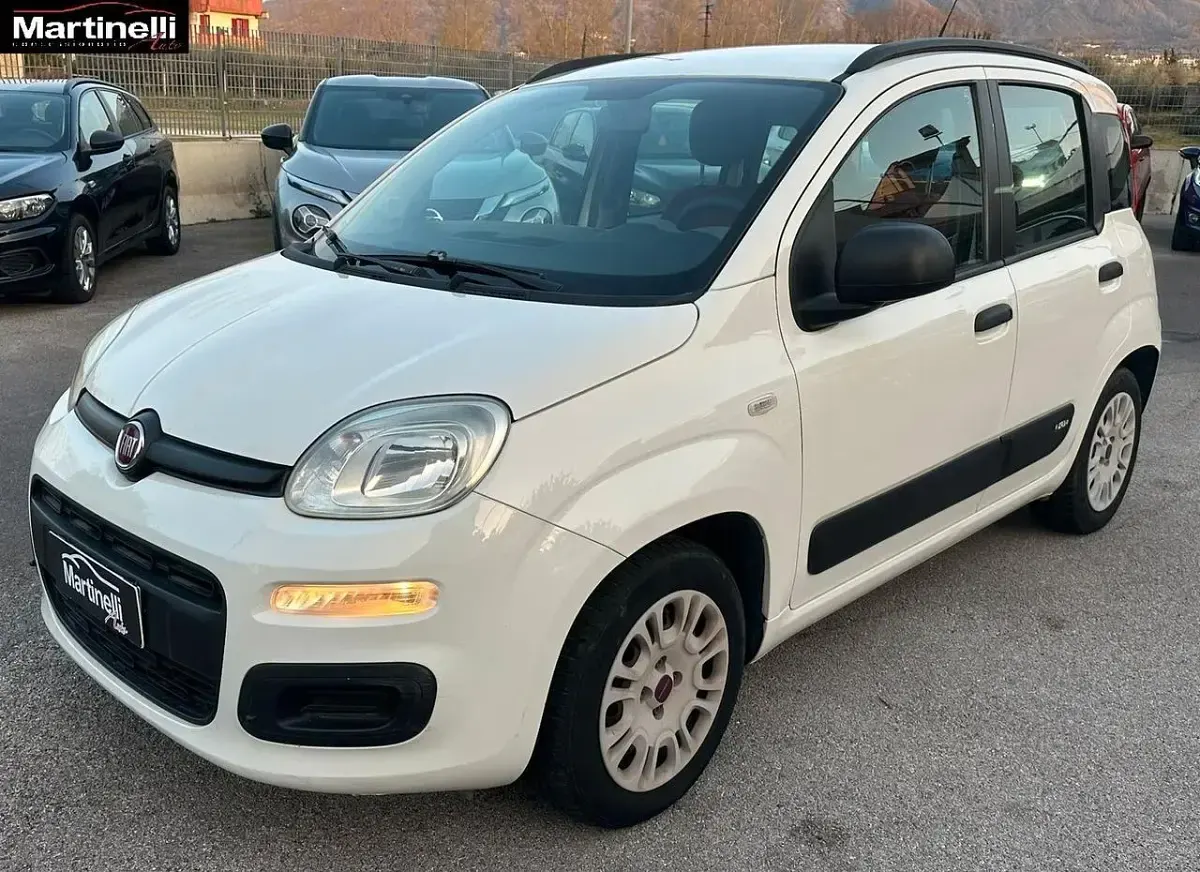 Usata Fiat Panda Pop 75 CV (55 kW) 2013 Bianco Utilitaria