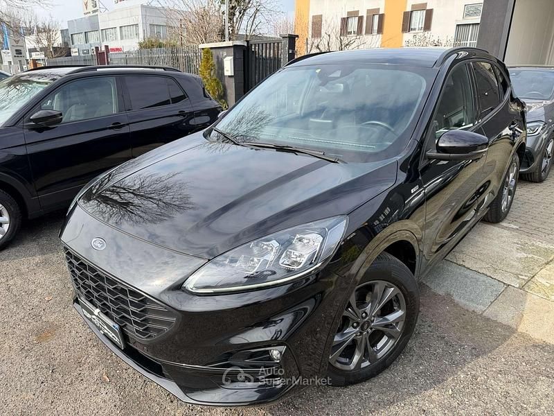 Usata Ford Kuga ST-Line X 152 CV (111 kW) 2022 Nero SUV