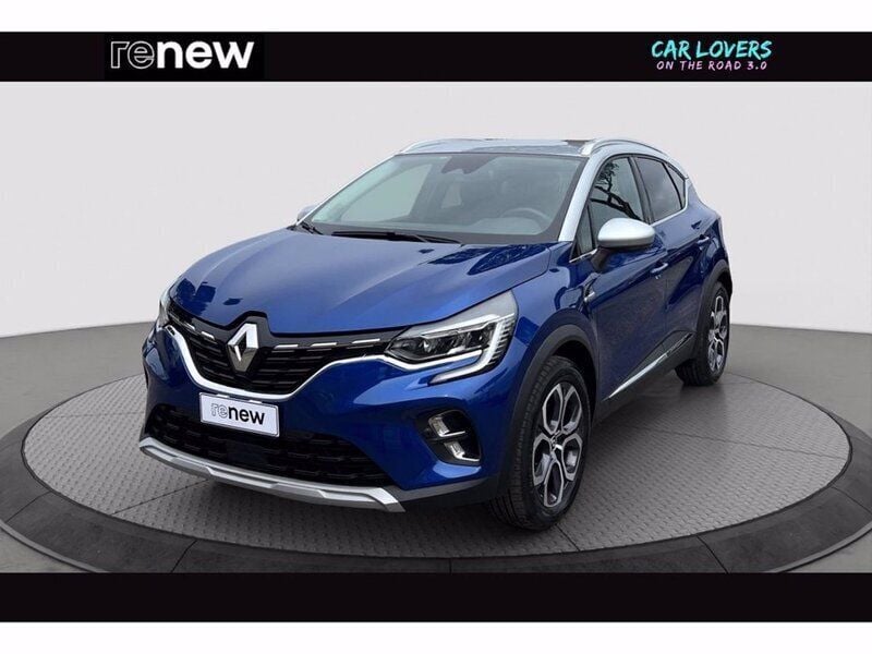 Azzurro Usata 2024 Renault Captur Techno SUV | 20.990 € (Buon prezzo) - Immagine 1/1