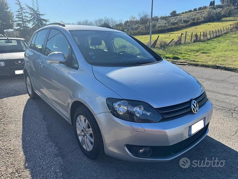 Usata VW Golf Plus Cross 122 CV (89 kW) 2011 Grigio Monovolume