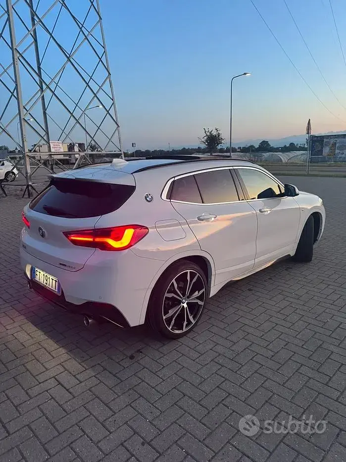 Usata BMW X2 M Sport 190 CV (139 kW) 2019 Bianco SUV
