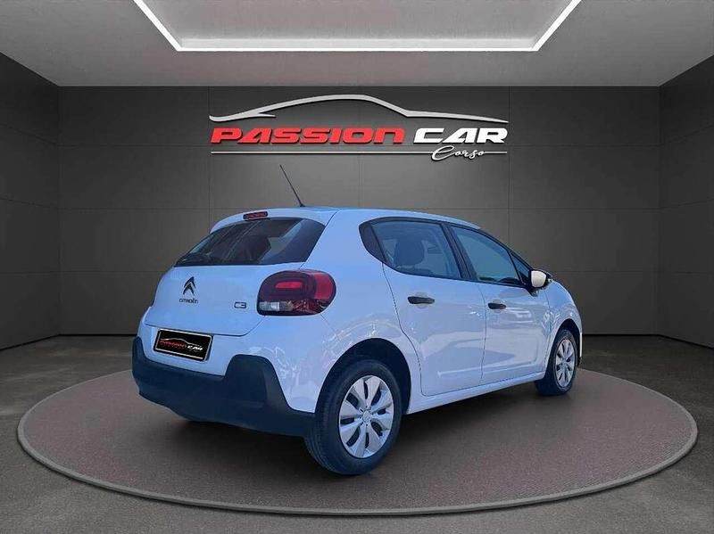 Usata Citroën C3 Live 75 CV (55 kW) 2017 Bianco Utilitaria