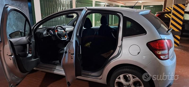 Usata Citroën C3 120 CV (88 kW) 2011 Grigio Berlina