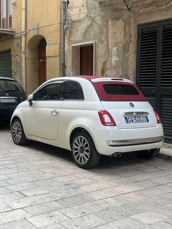 Usata Fiat 500C Pop Star 95 CV (69 kW) 2015 Cabrio