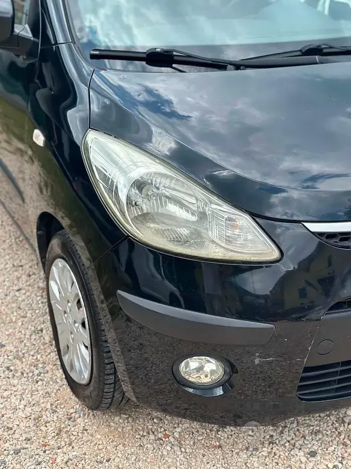 Usata Hyundai i10 75 CV (55 kW) 2010 Nero Utilitaria