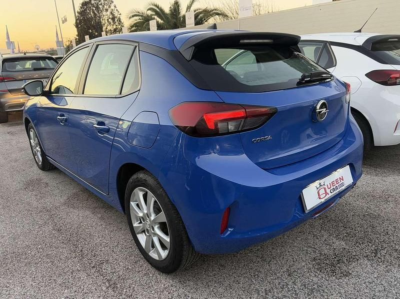 Usata Opel Corsa Elegance 75 CV (55 kW) 2023 Blu/azzurro Berlina