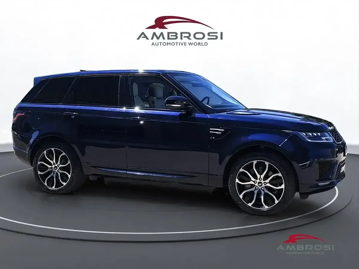 Usata Land Rover Range Rover Sport HSE 249 CV (183 kW) 2022 Blu SUV