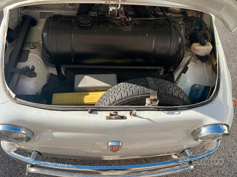 Usata Fiat 500 1970 Bianco Utilitaria