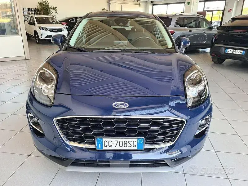 Usata Ford Puma Titanium S 125 CV (91 kW) 2021 Bluazzurro SUV