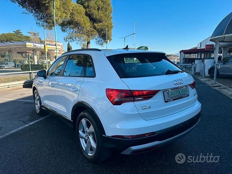 Usata Audi Q3 Advanced 150 CV (110 kW) 2019 Bianco SUV