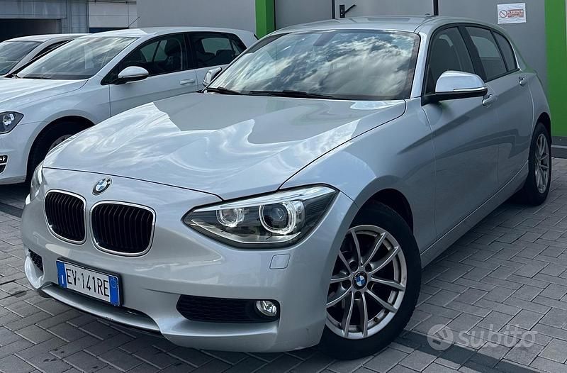 Usata BMW 118 143 CV (105 kW) 2014 Grigio Utilitaria