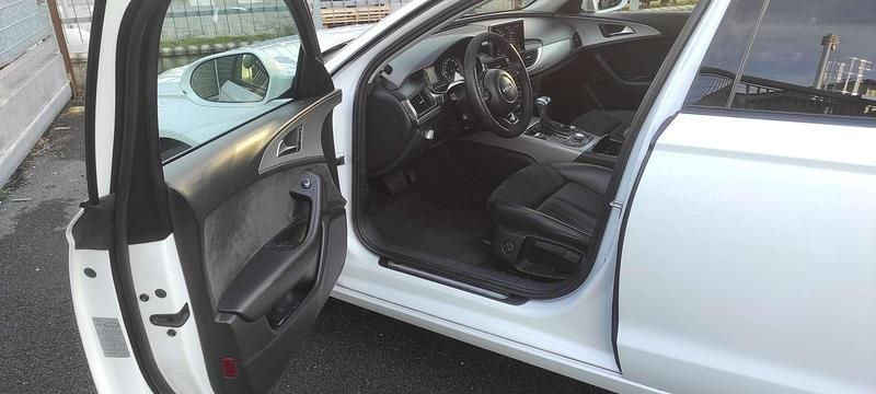Usata Audi A6 Ambiente 177 CV (130 kW) 2014 Bianco Berlina