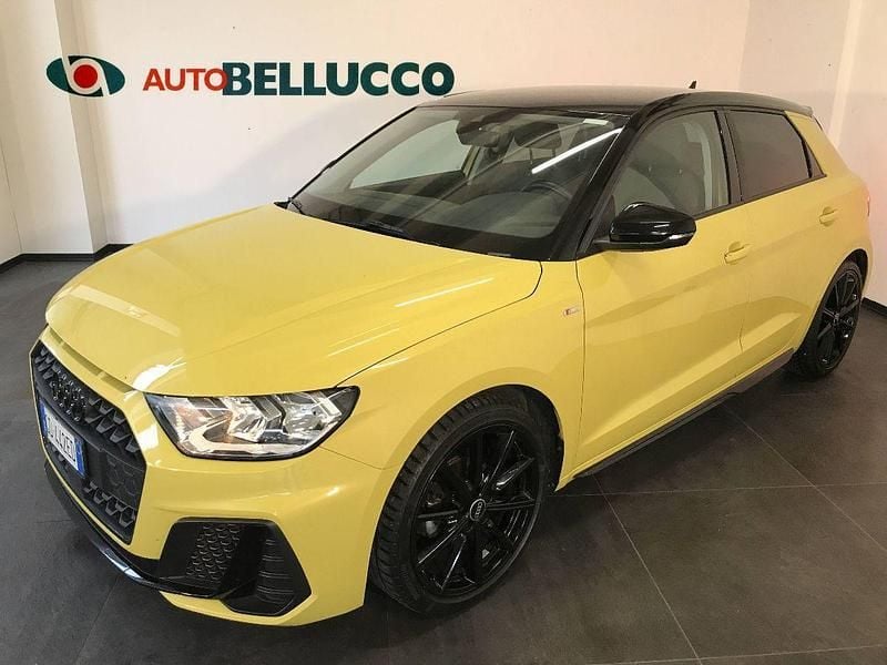Giallo Usata 2021 Audi A1 S-Line SUV | 21.500 € (Super prezzo) - Immagine 1/4