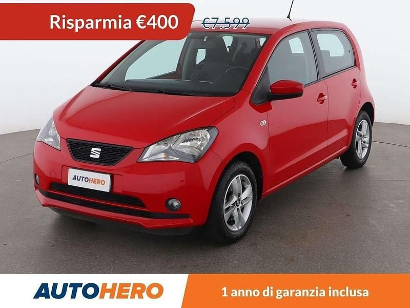 Rosso Usata 2016 Seat Mii Chic Due volumi | 7199 € (Buon prezzo) - Immagine 1/3