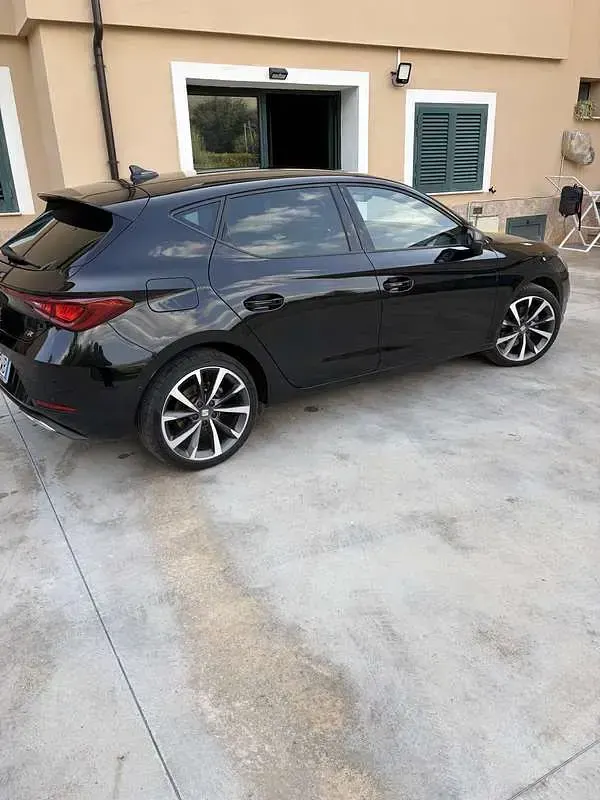 Usata Seat Leon FR 131 CV (96 kW) 2021 Berlina