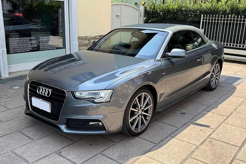 Usata Audi A5 Cabriolet Business 177 CV (130 kW) 2014 Cabrio