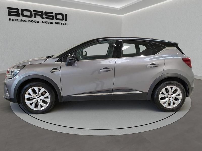 Usata Renault Captur Intens 94 CV (69 kW) 2021 Bic. antracite tetto nero SUV