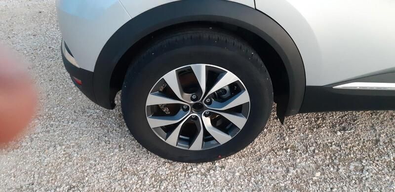 Usata Renault Captur Intens 143 CV (105 kW) 2021 Grigio SUV