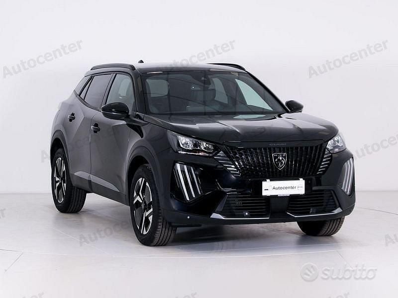 Brugt Peugeot 2008 Allure 145 HK (106 kW) 2025 Sort SUV