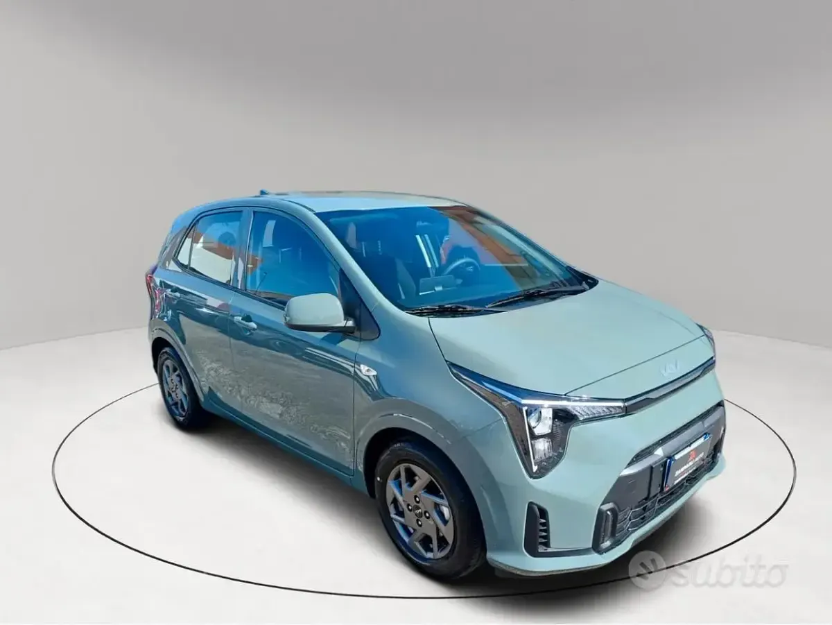 Nuova Kia Picanto Urban 68 CV (50 kW) 2026 Verde Utilitaria