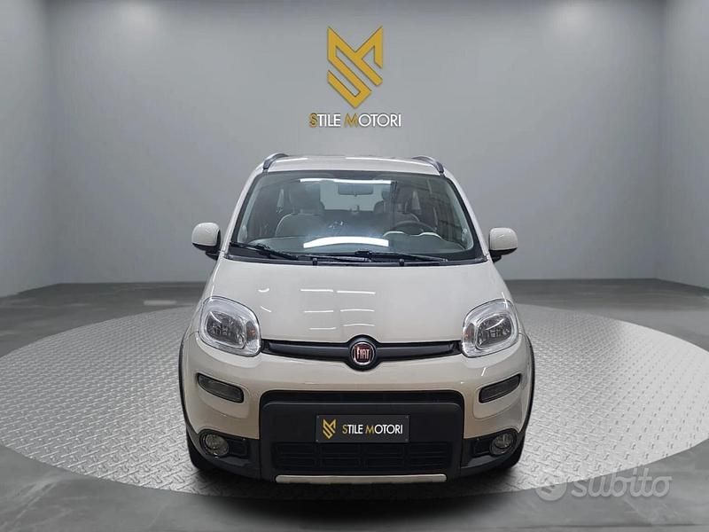 Usata Fiat Panda 4x4 75 CV (55 kW) 2013 Beige Utilitaria