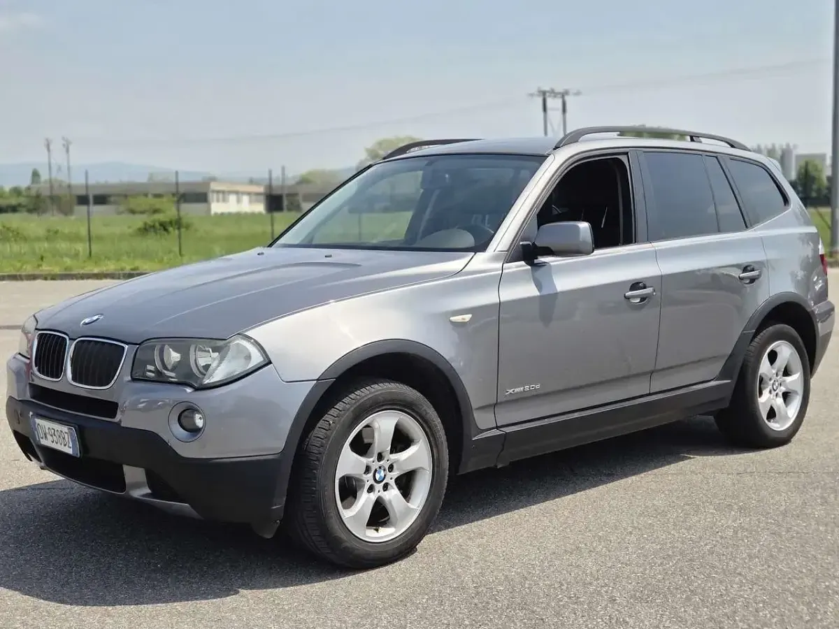 Usata BMW X3 Sport Line 177 CV (130 kW) 2009 Grigio SUV