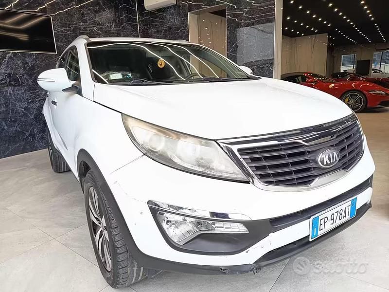 Usata Kia Sportage 116 CV (85 kW) 2013 Bianco SUV