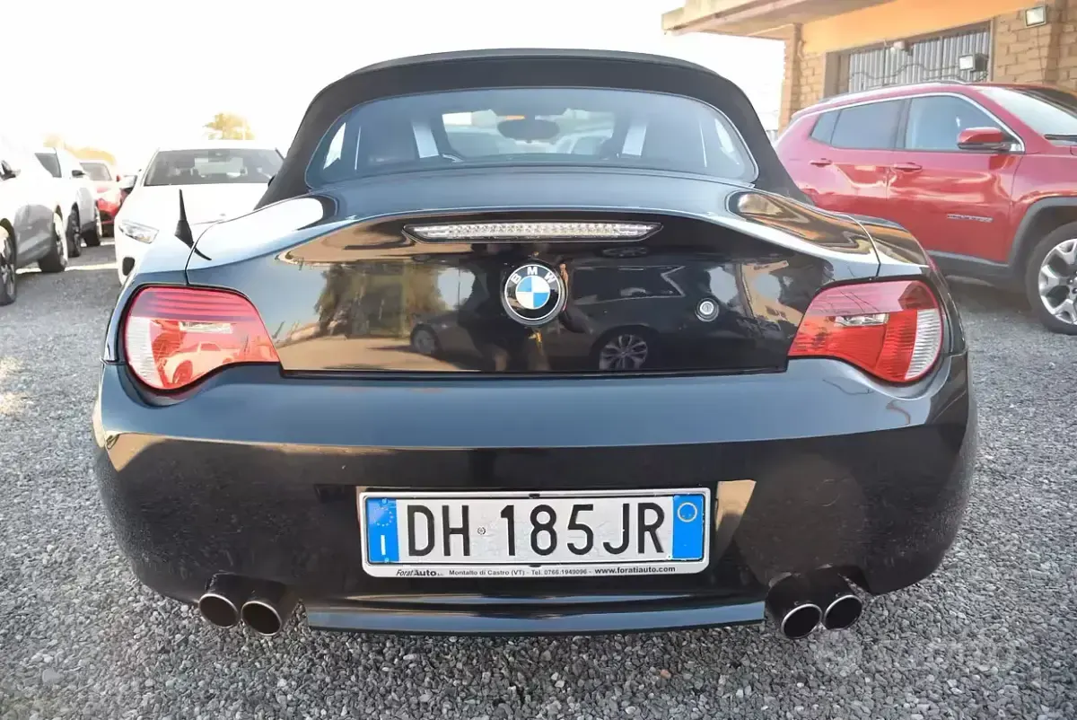 Usata BMW Z4 M Sport 218 CV (160 kW) 2007 Nero Cabrio