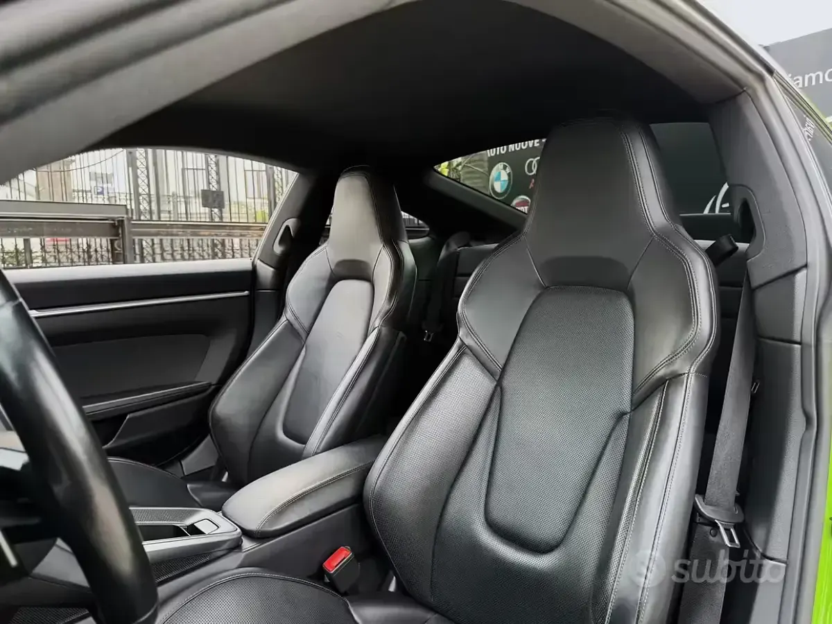Usata Porsche 911 Carrera S 450 CV (330 kW) 2019 Verde Coupé