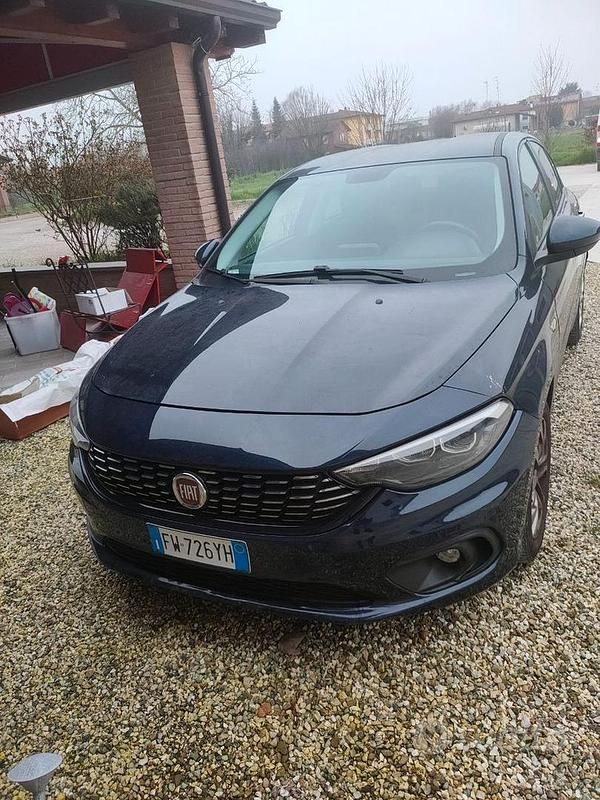 Usata Fiat Tipo 76 CV (55 kW) 2019 Blu Monovolume