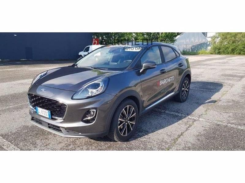 Usata Ford Puma Titanium 125 CV (91 kW) 2022 Grigio SUV