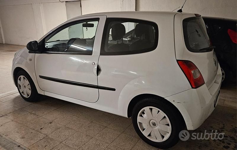 Usata Renault Twingo 65 CV (47 kW) 2009 Bianco Utilitaria