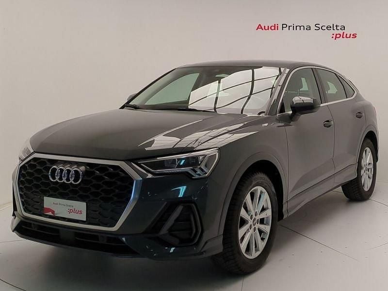 Usata Audi Q3 Sportback Business Plus 150 CV (110 kW) 2022 Grigio atomico SUV
