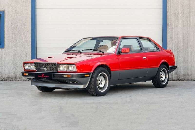 Usata Maserati Biturbo 224 CV (164 kW) 1987 Rosso Coupé