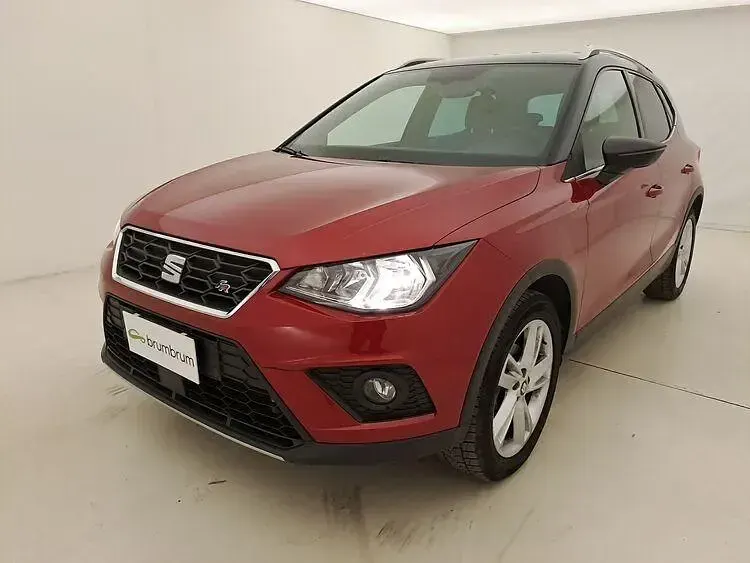 Usata Seat Arona FR 90 CV (66 kW) 2020 Rosso SUV