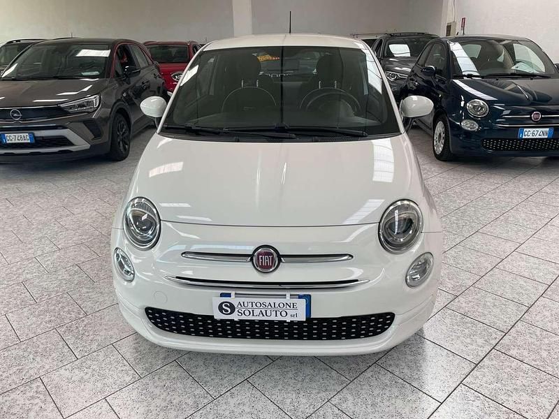 Usata Fiat 500 Lounge 70 CV (51 kW) 2020 Bianco Berlina