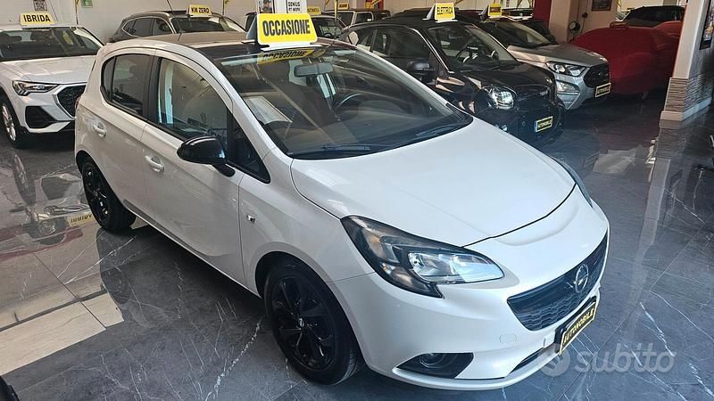 Usata Opel Corsa 70 CV (51 kW) 2016 Bianco Utilitaria