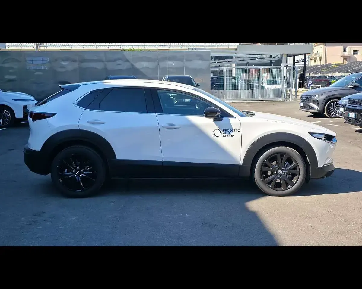 Nuova Mazda CX-30 Homura-Line 140 CV (102 kW) 2026 Snowflake white [25d] SUV