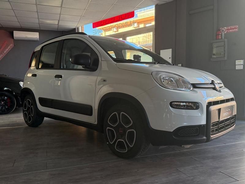 Usata Fiat Panda City Life 69 CV (50 kW) 2022 Bianco Utilitaria