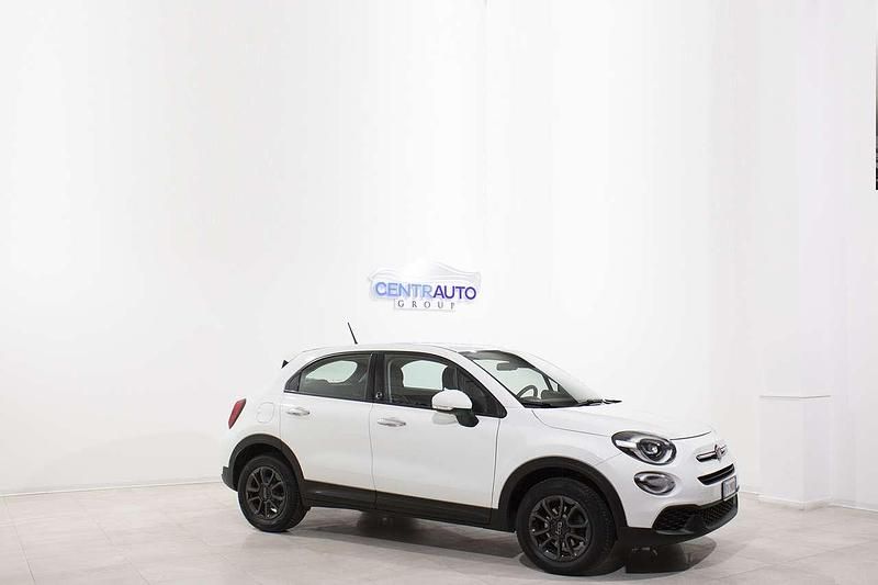 Usata Fiat 500X 95 CV (69 kW) 2019 Bianco SUV