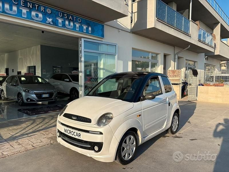 Usata Microcar M.Go 2018 Bianco Utilitaria