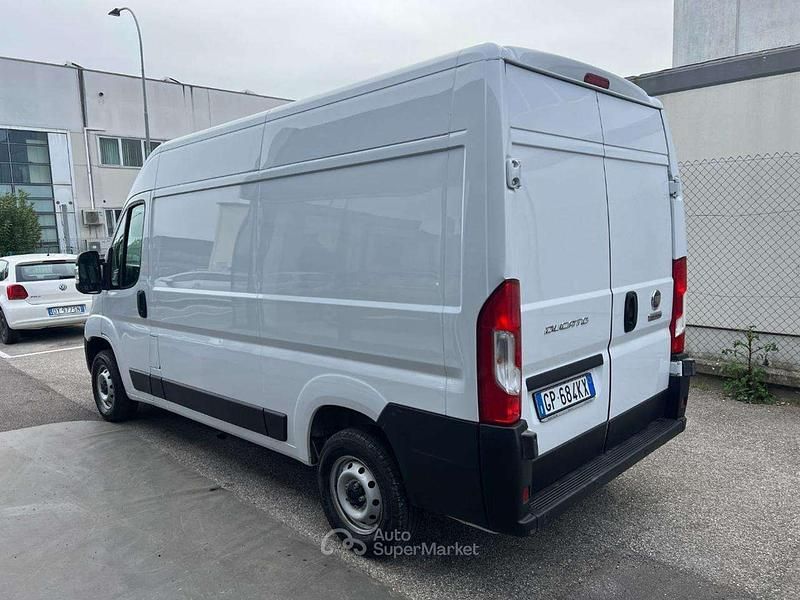 Usata Fiat Ducato 14 Easy 140 CV (102 kW) 2023 Bianco Furgone