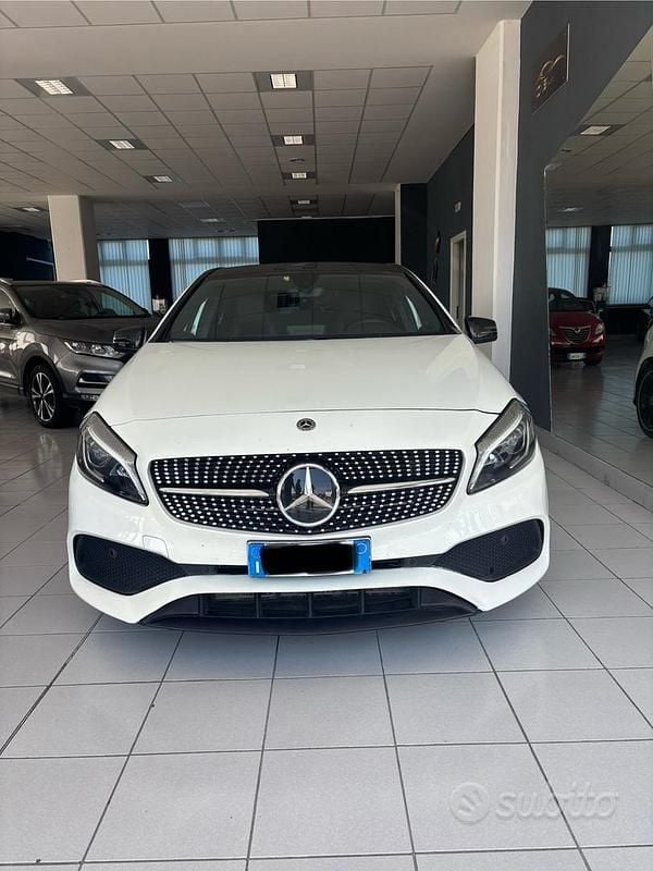 Usata Mercedes A220 Premium 176 CV (129 kW) 2017 Bianco Berlina