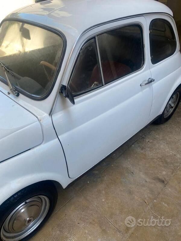 Usata Fiat Cinquecento 1994 Bianco Utilitaria