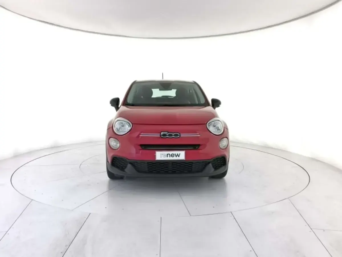 Usata Fiat 500X 120 CV (88 kW) 2022 Rosso passione SUV