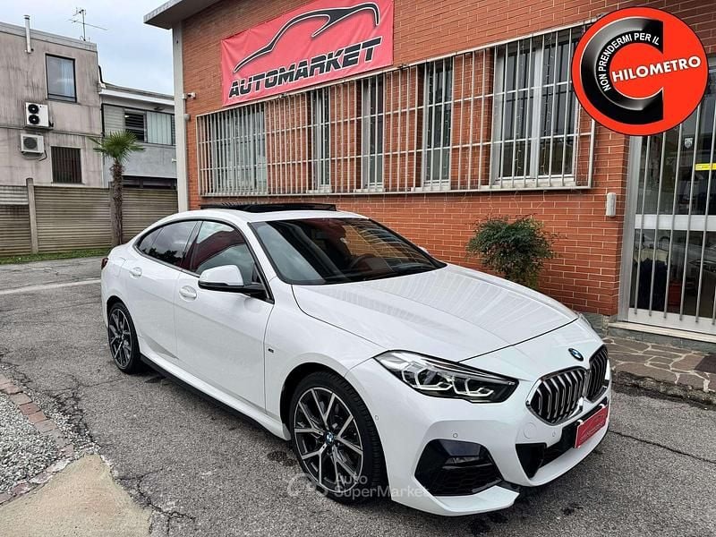 Bianco Usata 2023 BMW 218 M Sport Coupé | 32.990 € (Cara) - Immagine 1/3