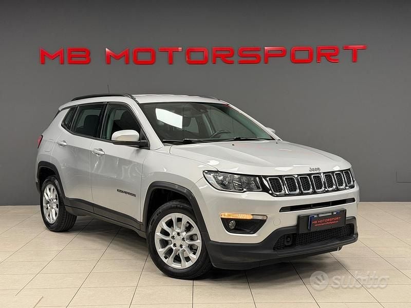 Usata Jeep Compass Longitude 120 CV (88 kW) 2021 Grigio SUV