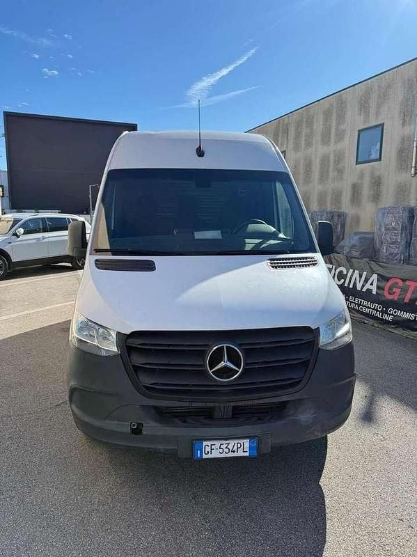 Usata Mercedes Sprinter 114 CV (83 kW) 2021 Bianco Furgone