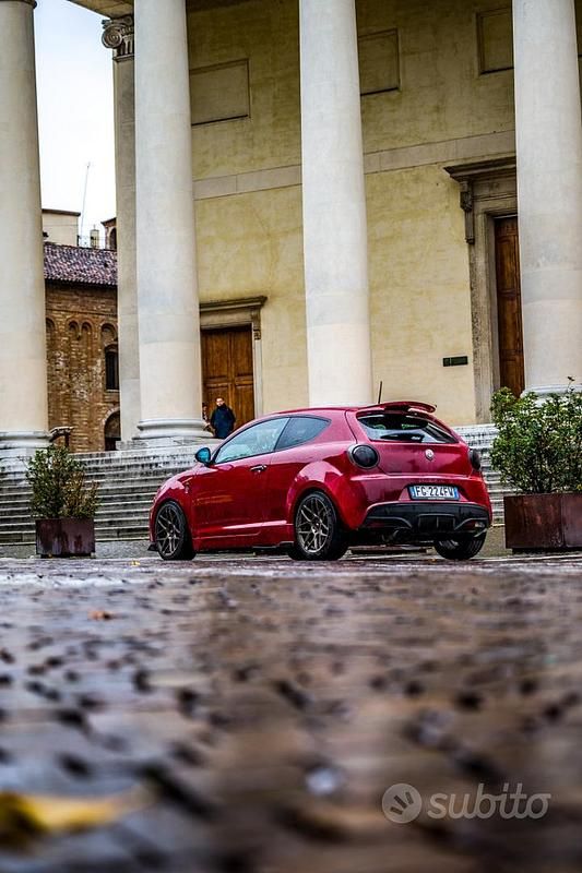 Usata Alfa Romeo MiTo 95 CV (69 kW) 2016 Rosso Utilitaria
