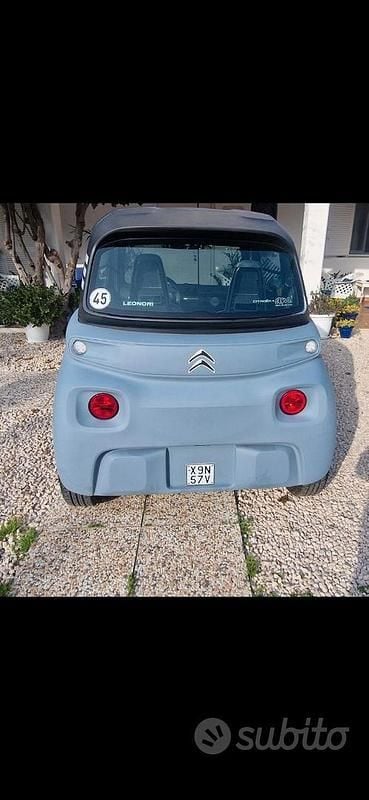 Usata Citroën AMI 2023 Grigio Utilitaria